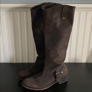 Dolce Vita Sueded Riding Boots